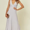 Lana Dove Grey Maxi Bridesmaid Dress 2 Lana Dove Grey Maxi Bridesmaid Dress -UK Skirt Sales 2023 2019 07 31 Susie Dom RevieLondon61340