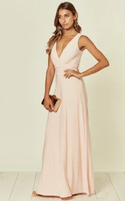 Lana Whipped Peach Maxi Bridesmaid Dress 8 Lana Whipped Peach Maxi Bridesmaid Dress -UK Skirt Sales 2023 2019 07 31 Susie Dom RevieLondon61387
