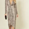 Grey Snake Skin Jersey Midi Dress -UK Skirt Sales 2023 2019 09 30 Jen Amy DivineGrace140276