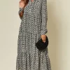 Grey Snake Print Maxi Smock Dress 1 Grey Snake Print Maxi Smock Dress -UK Skirt Sales 2023 2019 11 01 Jen Naomi Lovesunshine204237