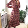 Glamorous Multi Mix Floral Long Sleeve Midi Dress 2 Glamorous Multi Mix Floral Long Sleeve Midi Dress -UK Skirt Sales 2023 2020 10 02 cara Glamorous22