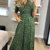 Jolie Moi Denise Maxi Dress, Green Animal/Multi -UK Skirt Sales 2023 2021 06 28 sasha joliemoi 22 06 2021 15 26 11