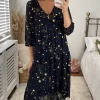 Black/Gold Star & Moon Flowy Maxi 1 Black/Gold Star & Moon Flowy Maxi -UK Skirt Sales 2023 2021 08 20 Megan Cara IfBySea4