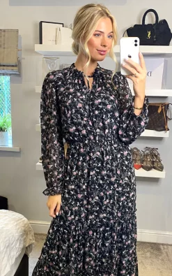 Multi Black Floral Midi Dress -UK Skirt Sales 2023 2021 08 23 sasha izabel 27 08 2021 14 15 45