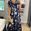 Navy Tropical Button Front Maxi Dress 2 Navy Tropical Button Front Maxi Dress -UK Skirt Sales 2023 2021 08 23 sasha izabel 27 08 2021 14 28 08