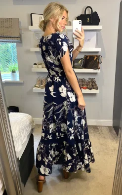 Navy Tropical Button Front Maxi Dress -UK Skirt Sales 2023 2021 08 23 sasha izabel 27 08 2021 14 28 37