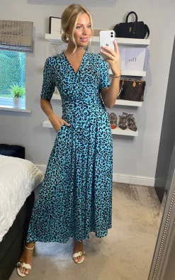 Jolie Moi Molly Jersey Maxi Dress, Blue Animal 8 Jolie Moi Molly Jersey Maxi Dress, Blue Animal -UK Skirt Sales 2023 2021 09 22 Megan Sasha JolieMoi78