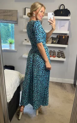 Jolie Moi Molly Jersey Maxi Dress, Blue Animal 9 Jolie Moi Molly Jersey Maxi Dress, Blue Animal -UK Skirt Sales 2023 2021 09 22 Megan Sasha JolieMoi80