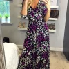 Jolie Moi Kamiyah Viscose Maxi Dress, Floral Multi -UK Skirt Sales 2023 2021 10 18 Joliemoi sasha 14 10 2021 12 59 02