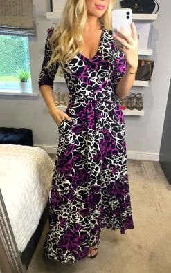 Jolie Moi Kamiyah Viscose Maxi Dress, Floral Multi -UK Skirt Sales 2023 2021 10 18 Joliemoi sasha 14 10 2021 12 59 19
