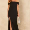Black Bandeau Maxi Gown -UK Skirt Sales 2023 2022 06 14 Jen Naomi TrueViolet45551