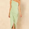 Sage One Shoulder Wrap Bodycon 2 Sage One Shoulder Wrap Bodycon -UK Skirt Sales 2023 2022 07 12 Jen Amy TrueViolet53715