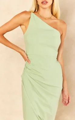 Sage One Shoulder Wrap Bodycon -UK Skirt Sales 2023 2022 07 12 Jen Amy TrueViolet53728
