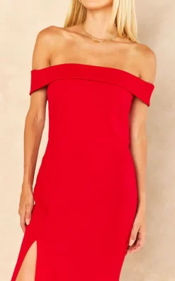 Red Bandeau Maxi Gown -UK Skirt Sales 2023 2022 07 12 Jen Amy TrueViolet54004