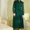 Long Sleeve Shirt Dress In Khaki -UK Skirt Sales 2023 2023 01 20 CLOUD9 Tom Mollie Bella Blue32875