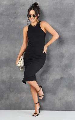 ONLY Sleeveless Midi Dress In Black -UK Skirt Sales 2023 2023 03 15 Tom Mollie Only55117