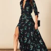 Dove Dress In Midnight Paradise 2 Dove Dress In Midnight Paradise -UK Skirt Sales 2023 DL NOV 9th AW 2017 1760