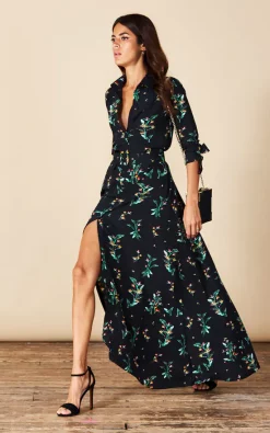 Dove Dress In Midnight Paradise