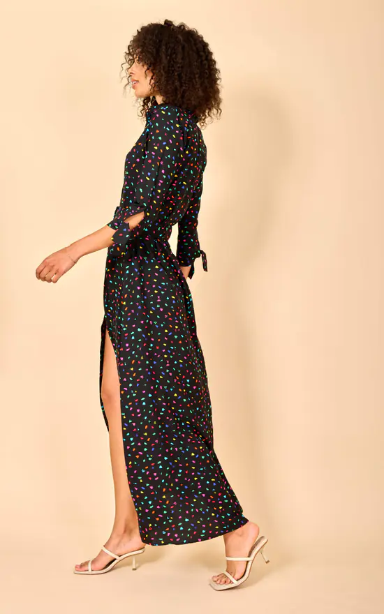 Dove Dress In Abstract Multi 4 Dove Dress In Abstract Multi - Image 2