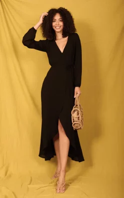 Jagger Maxi Dress In Black