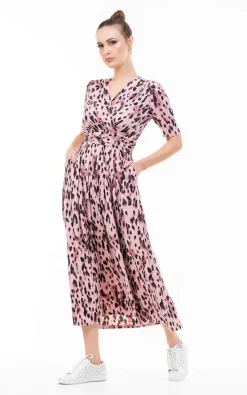Coleen Jersey Maxi Dress, Pink Abstract 8 Coleen Jersey Maxi Dress, Pink Abstract -UK Skirt Sales 2023 FD621133PinkAbstract 1