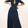 Dove Dress In Navy Cactus -UK Skirt Sales 2023 FINAL 34 DL SQ 02 09 2020 5130