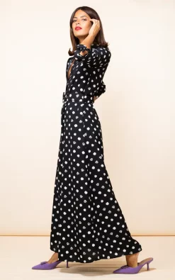 Dove Dress In Painted Dot -UK Skirt Sales 2023 FINAL 36 DL Ibiza SQ 24 10 2020 RAW6438