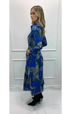 Luca Shirt Dress Blue -UK Skirt Sales 2023 IMG 7975 1