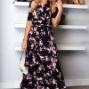 Jolie Moi Kiera Wrap Front Maxi Dress, Navy Floral 1 Jolie Moi Kiera Wrap Front Maxi Dress, Navy Floral -UK Skirt Sales 2023 JolieMoi sasha 25.05.2279