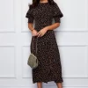 Shayla Shirred Cuff Midi Dress Black Ditsy Heart 1 Shayla Shirred Cuff Midi Dress Black Ditsy Heart -UK Skirt Sales 2023 SI7046 2 35e9bc64 3392 463c ac8f efd0b4cc2789