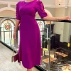 Samira Orchid Frill Sleeve Midi Dress 2 Samira Orchid Frill Sleeve Midi Dress -UK Skirt Sales 2023 SI7302D5.1
