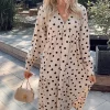 Dotty Day Dress Beige Polka Dot 2 Dotty Day Dress Beige Polka Dot -UK Skirt Sales 2023 dotty day dress beige polka dot