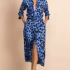 Alva Midi Shirt Dress In Bright Blue Leopard Recycled Materials 2 Alva Midi Shirt Dress In Bright Blue Leopard Recycled Materials -UK Skirt Sales 2023 final 21 DL SQ 29 12 20211653