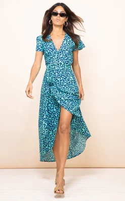Cayenne Dress In Turquoise Leopard -UK Skirt Sales 2023 final 24 DL SQ Ibiza 03 2020 2011 1
