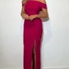 Vesper Lya Cerise Maxi Dress