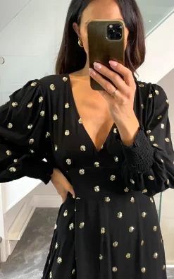 Traffic People Black And Gold Sequin Dress 8 Traffic People Black And Gold Sequin Dress -UK Skirt Sales 2023 trafficpeople naomi 10.05.2254