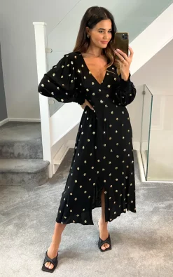 Traffic People Black And Gold Sequin Dress 7 Traffic People Black And Gold Sequin Dress -UK Skirt Sales 2023 trafficpeople naomi 10.05.2258